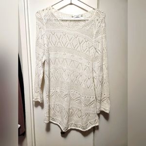 Ricki's Crochet cover-up XL